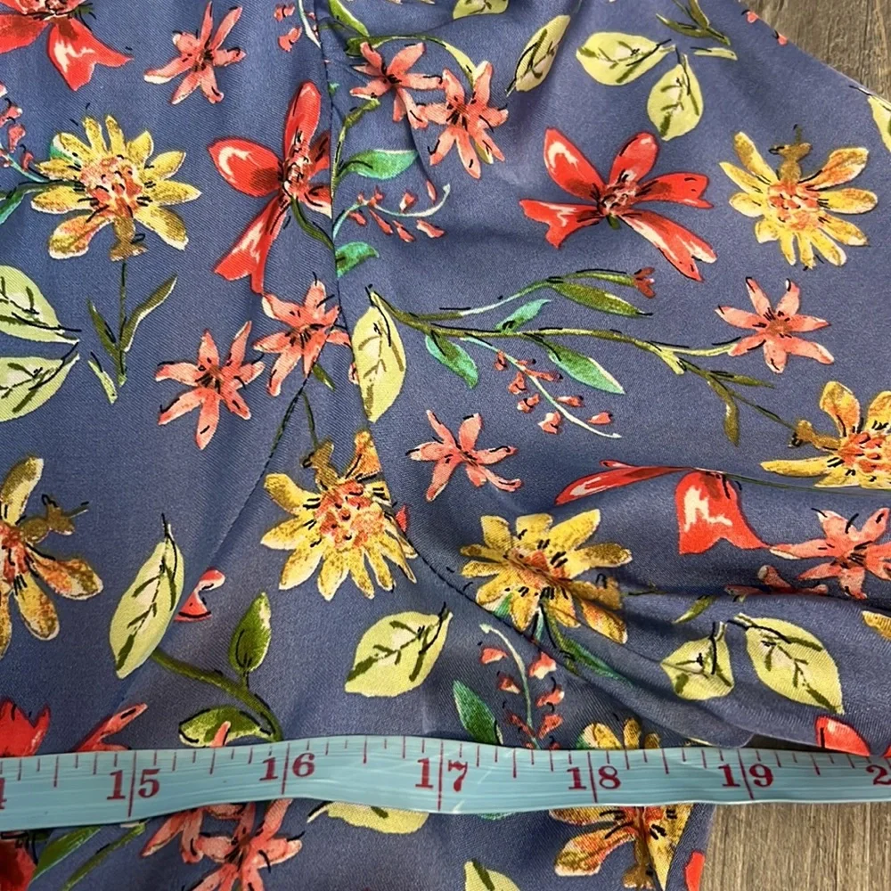Zara women blue